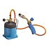 Plynová pájecí letlampa s hadicí, 650 °C, 2 kartuše 190 g/419 ml