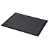 Protiúnavová rohož Skystep™ s bublinkovým povrchem, černá, 60 x 90 x 1,3 cm