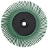 Pryskyřičný brusný kartáč 3M, BB-ZB, otvor o 12 mm, zrnitost 80