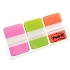 Samolepicí záložky Post-it Strong, mix barev