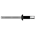 Trhací nýt s vypouklou hlavou P-LOCK Ocel / Ocel Pozinkované 6,4X14MM