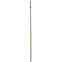 Dřevěná tyč ke smetáku Manutan Expert, průměr 28 mm, délka 140 cm
