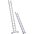 Hliníkový žebřík Platinum Single Tubesca-Comabi, 7 příček