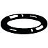 O-kroužek (Viton), AS 568A d2=3,53 mm Pryž FPM 80o Shore d2=3,53mm 28,17-AS 216