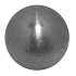 ESS masivní koule s vnitřním závitem, holá Nerezocel A2 15MM Blank