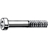 Hexalobular socket head cap screw ISO 14580 Nerezocel A2 50 M2X4