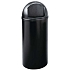 Odpadkový koš Marshal 56,8 l černý