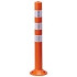 Reflexní zahrazovací sloupek King, výška 820 mm