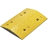 Zpomalovací práh Betty, středový díl, žlutá