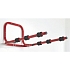 Nástěnný stojan na kola Fold 3, pro 3 kola, sklopný