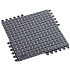 Zátěžová podlaha 575 De-Flex, 450 x 450 x19 mm, černá, balení 8 ks