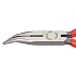 Půlkulaté kleště Knipex, zahnuté, 160 mm
