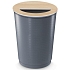 Odpadkový koš na papír CEP Hygiene Maxi 40 l, šedý