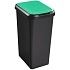Odpadkový koš na tříděný odpad, 45 l, zelený - CEP