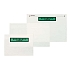 Nalepovací obálky na dokumenty Pac-List, 162 x 120 mm