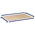 Přídavná dřevotřísková police, 91,5 x 45,5 cm, 340 kg, modrá