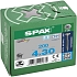 Univerzální šrouby do exteriéru se zapuštěnou hlavou Spax TX o 4 mm, 30 mm