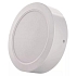 LED přisazené svítidlo RUBIC, kruhové, 18W neutrální bílá