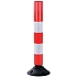 Plastový výkyvný zahrazovací sloupek Crash Stop, výška 75 cm