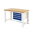 Pracovní stůl Bott Cubio, multiplex, 3 zásuvky, 75 x 200 cm