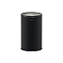 Kovový odpadkový koš Room, objem 18 l, černý