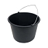 TOPTRADE vědro zednické, plastové, standard, 20 l