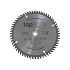 TOPTRADE kotouč pilový, na dřevo, s SK plátky, 60 zubů, 190 x 2,4 x 30/20 mm