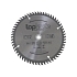 TOPTRADE kotouč pilový, na dřevo, s SK plátky, 60 zubů, 250 x 3 x 30/20 mm