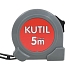 TOPTRADE metr svinovací, „KUTIL“, jednobrzdový, 19 mm x 5 m