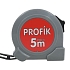 TOPTRADE metr svinovací, „PROFÍK“, jednobrzdový, 19 mm x 5 m