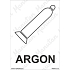 Argon, plast 148 x 210 x 2 mm A5