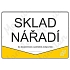 Sklad nářadí, plast 297 x 210 x 0,5 mm A4
