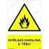 Hořlavá kapalina II. třídy, plast 210 x 297 x 0,5 mm A4