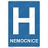 Nemocnice, plast 210 x 297 x 0,5 mm A4