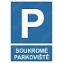 Soukromé parkoviště, plast 297 x 420 x 2 mm A3