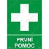 První pomoc, plast 148 x 210 x 2 mm A5