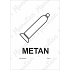 Metan, plast 148 x 210 x 0,5 mm A5