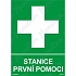 Stanice první pomoci, plast 148 x 210 x 0,5 mm A5