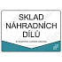 Sklad náhradních dílů, plast 297 x 210 x 0,5 mm A4