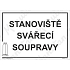 Stanoviště svářecí soupravy, plast 297 x 210 x 0,5 mm A4