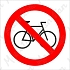 Zákaz vstupu s koly, plast 92 x 92 x 0,5 mm