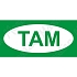 TAM, samolepka 90 x 50 x 0,1 mm