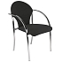 Konferenční židle Visa, černá