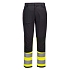 Pracovní kalhoty WX2 Eco Hi-Vis, žlutá/černá, vel. 38