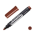 Popisovač CENTROPEN 8566, hnědý