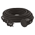 Venkovní prodlužovací kabel, 10 m, 1 zásuvka, guma - neopren, 2,5 mm2