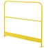 Kovová zábrana Manutan Expert Basic, žlutá, délka 150 cm