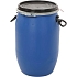 Plastový sud 60 l modrý