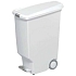 Slim Step Can 40 l Simpele Human, barva: bílá