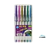 Gelové pero 6 barev METALLIC